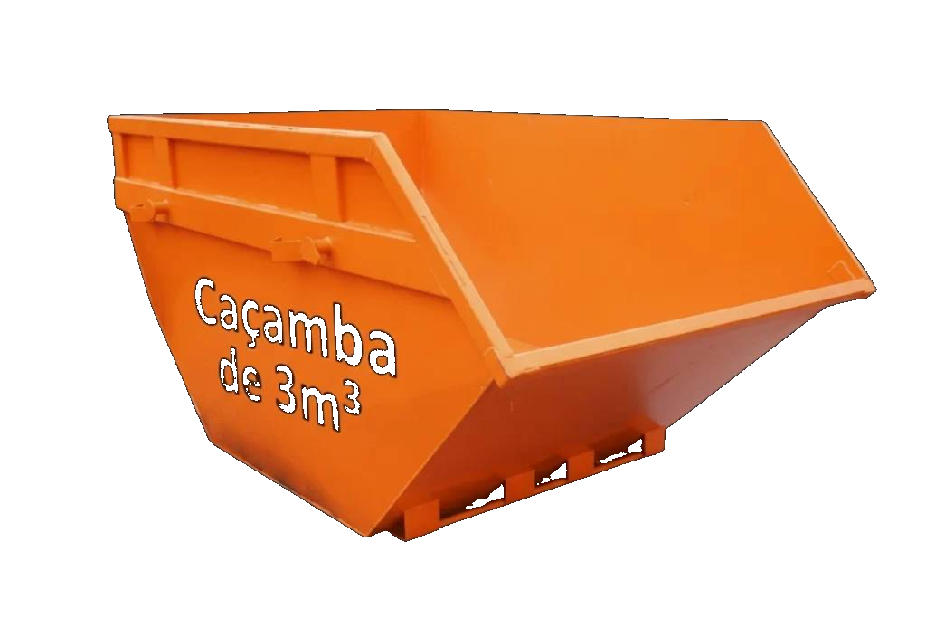 Caçamba 3m³ Série Compacta