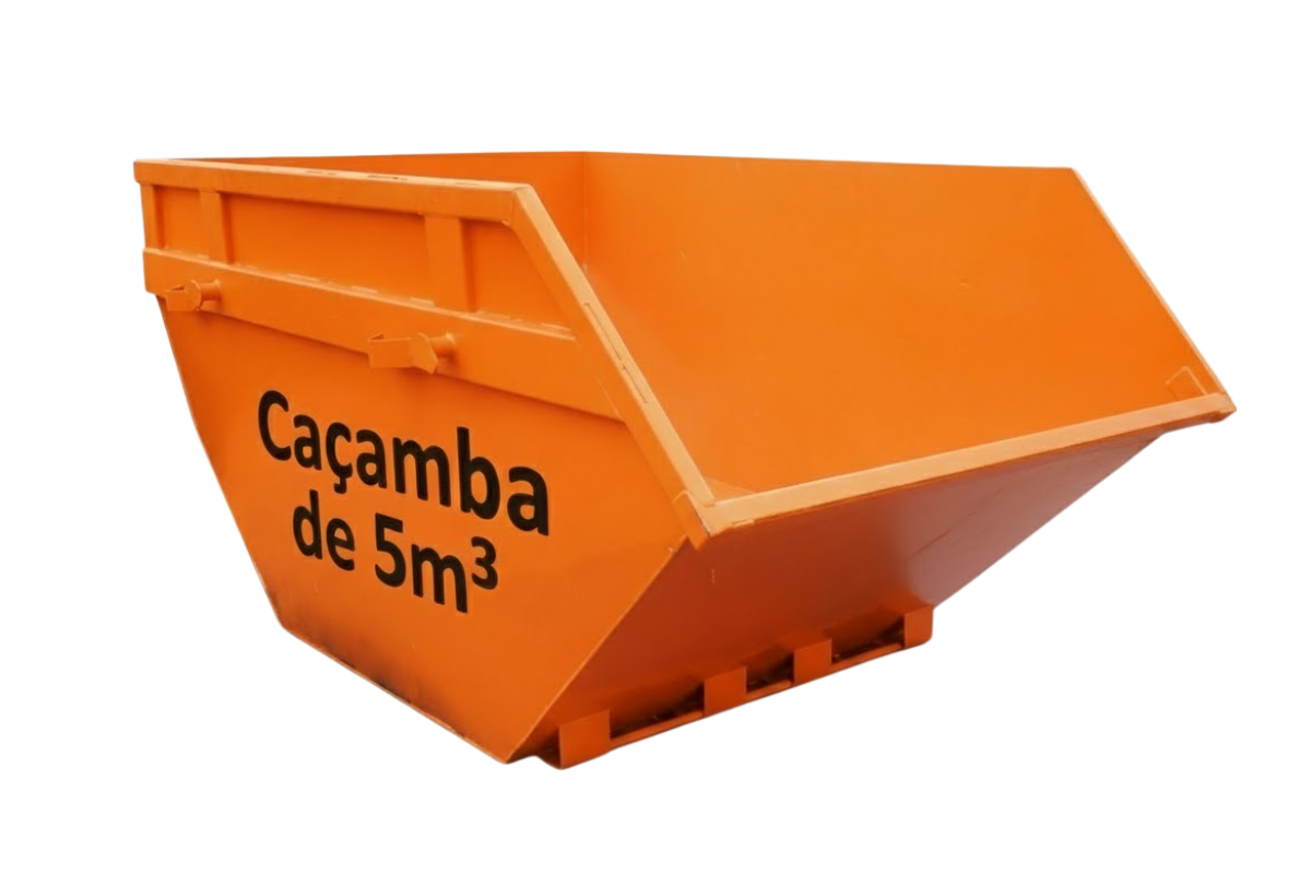 Caçamba 5m³ Série Standard