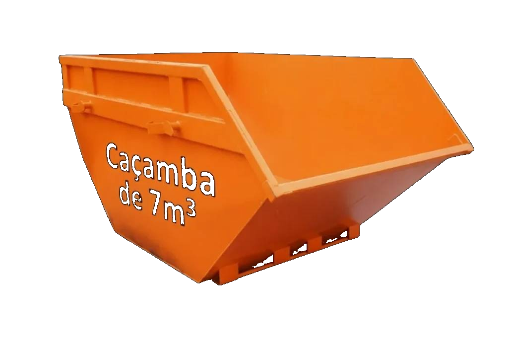 Caçamba 7m³ Série Industrial